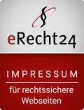 Impressum 2 erecht24 siegel impressum rot